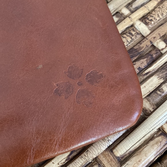 Patricia Nash leather large wristlet bag - Picture 12 of 12